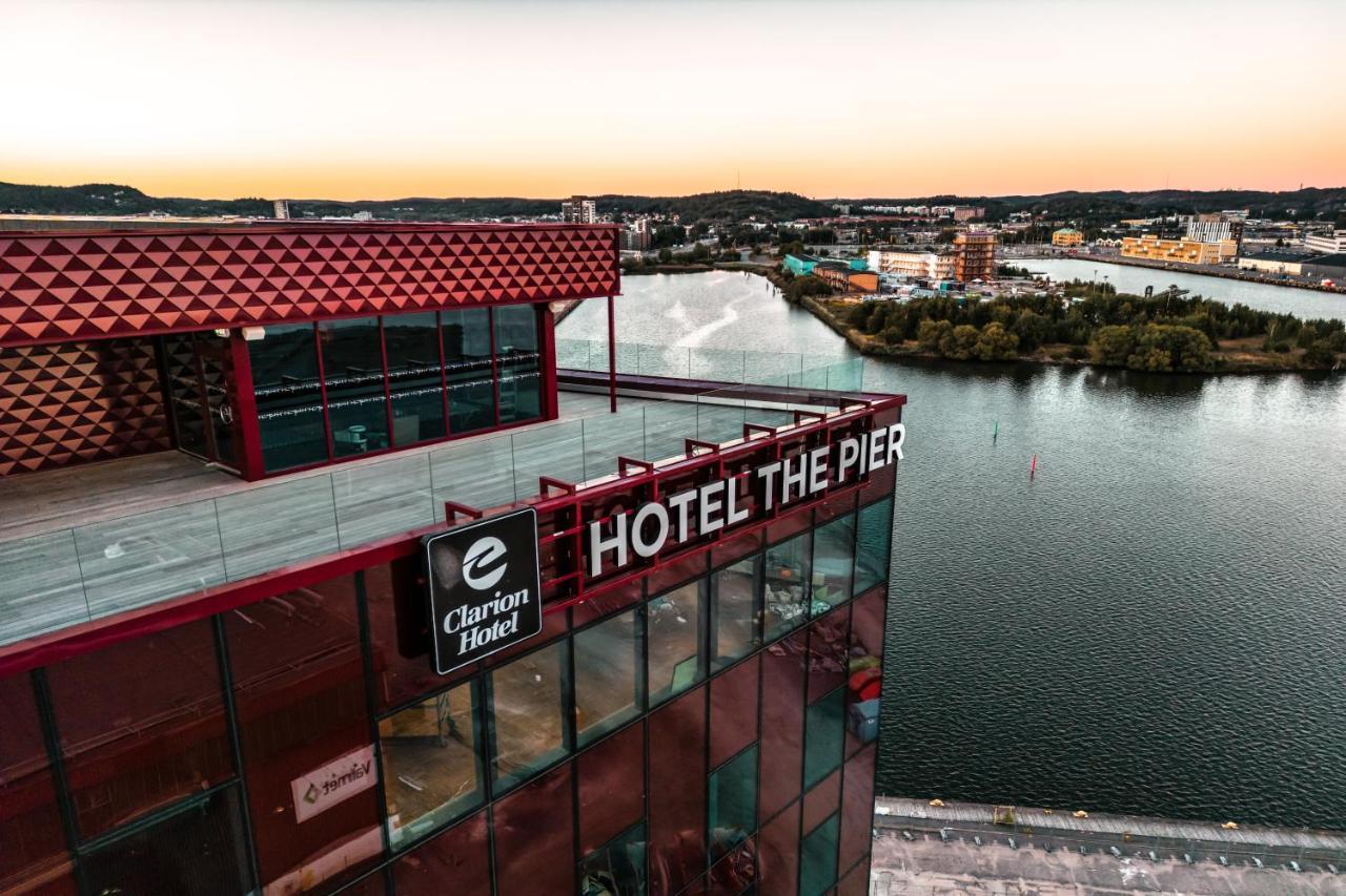 Clarion The Pier Hotell Göteborg